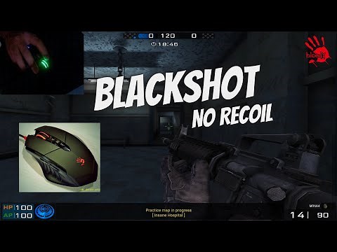 Blackshot No Recoil Macro Bloody Mouse 2021