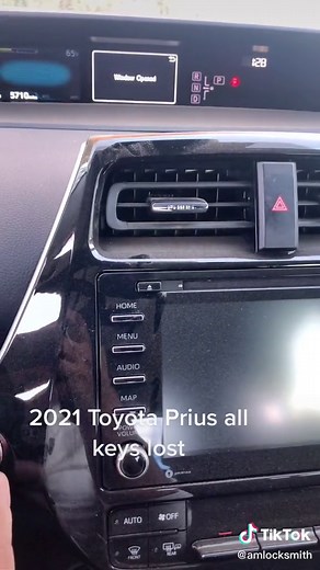 2021 Toyota Prius Key Fob Programming Guide