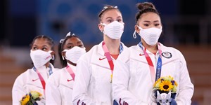 Many Olympians Are Wearing a New (and Unusual) Nike Face Mask—Here’s What to Know About It