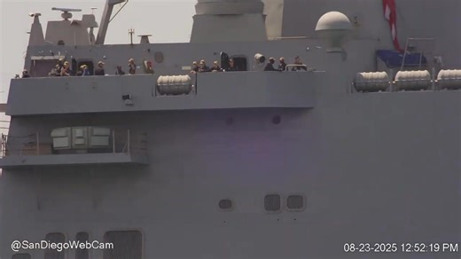 1.5K views · 47 reactions | USS Somerset (LPD 25)  | San Diego Web Cam | Facebook