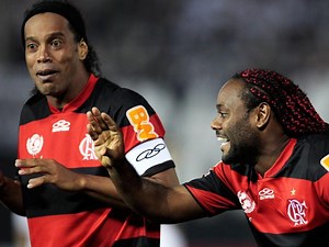 Ronaldinho aspiring to win the 2014 FIFA World Cup