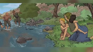 The Birth of Apollo and Artemis_ The Battle Against the Terrible Serpent Python