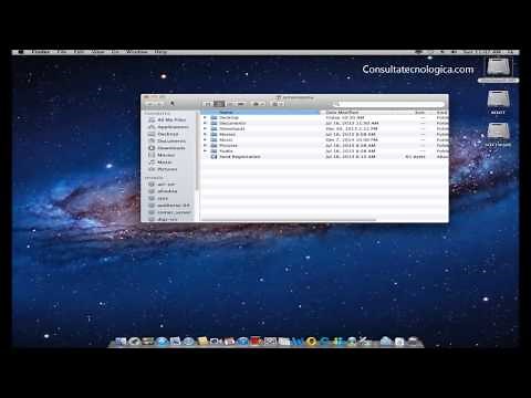 ¿Cómo mostrar la carpeta Library en Mac?