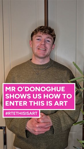 RTÉKids on Instagram: "How to enter This is Art! by RTÉ ⬇️⁣ ⁣ Create. Snap. Upload.⁣ ⁣ Open to under 18s across Ireland.⁣ ⁣ #RTEThisIsArt"