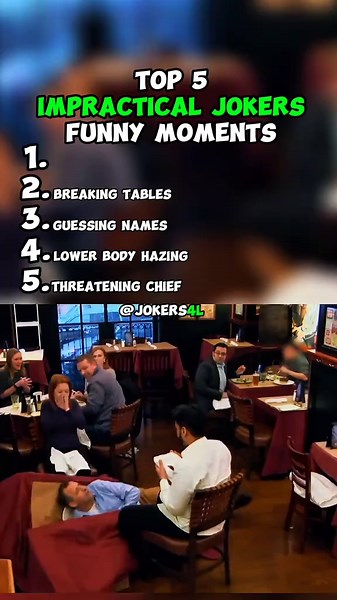 Top 5 Impractical Jokers Funniest Moments Compilation