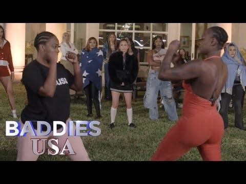 Diamond The Body Vs Tavii Babii - Baddies USA