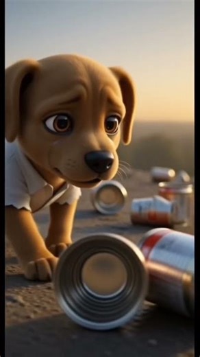 டிக்கெட் இல்லாத குட்டி நாய் 😢🐶 | Cute & Emotional Puppy #Shorts