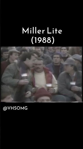 Classic Commercial - Miller Lite (1988)
