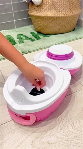If your toddler refuses to sit on the potty, this one's for you 👀