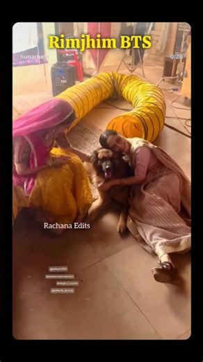 Hmare Raajveer dar rhe h 😅 #rimjhim #bts #viral #shorts