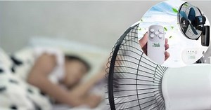 Thiết bị biến quạt thường thành quạt thông minh điều khiển từ xa, giá chưa đầy 100K