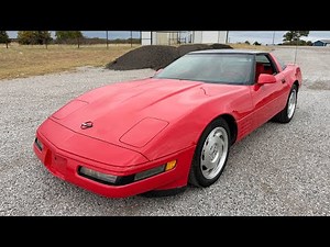 My c4 Corvette Broke Down in my Driveway! Starter Replacement!