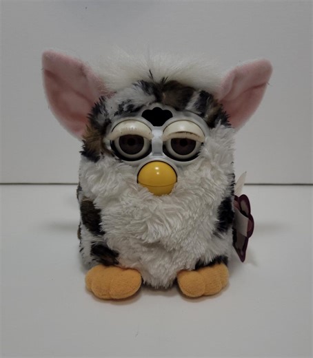 1998 Tiger Electronic Snow Leopard Furby Tested Working - Etsy