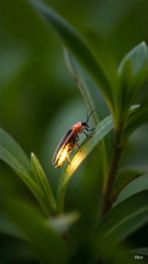 மின்மினிப் பூச்சி | Firefly #insects #firefly
