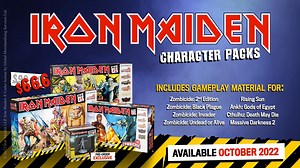 892 reactions · 350 shares | We are very proud to present a few special character packs: IRON MAIDEN! From Survivor to Monster and more, these packs allow you to play with Eddie in numerous games: from modern Zombicide to the ancient Egypt of Ankh! Choose your pack or get them all in the BUNDLE OF THE BEAST (you can probably guess the price... it's a human number!) Preorders open until through this link: https://cmon.co/iron-maiden | CMON | Facebook