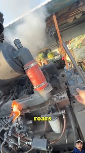 Starting a Diesel Engine Using Warm Air Supply #DieselEngine #MechanicalSkills #WorkSmart | Ogunquit, Maine Oceanfront Rentals