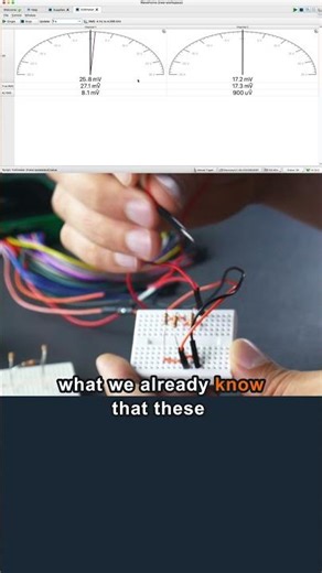 Measuring Resistors in Parallel