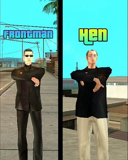 WOOZIE VS KEN - BIKE STUNTS IN GTA SAN ANDREAS 🤯