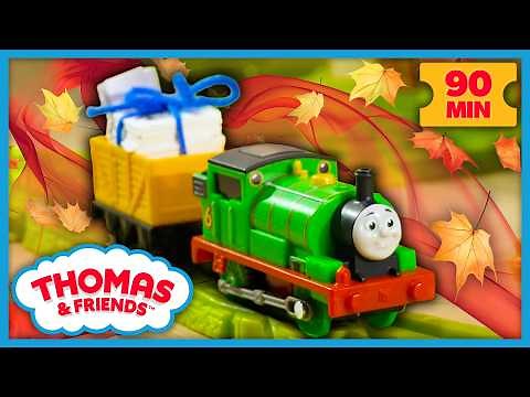 A Windy Day Blows the Plans Away! 💨 | Thomas & Friends: Watch Out Thomas! | 90 Minutes!