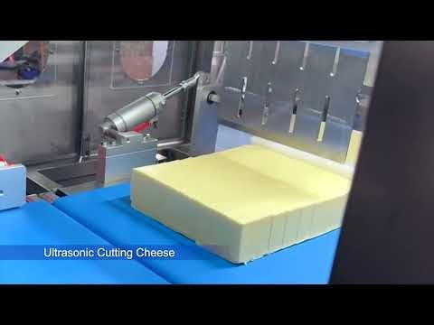 Ultrasonic Cutting Cheese - Cheersonic