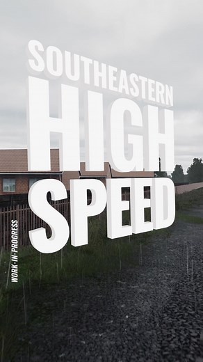 High-Speed Train Journey from London to Ashford | Train Simulator World 3