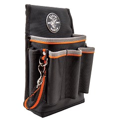 Tradesman Pro™ Tool Pouch, 6 Pockets, 10.25 x 6.75 x 10.25-Inch - 5241 | Klein Tools