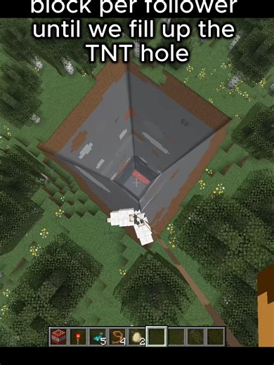 Day 3 of the Minecraft Challenge: TNT Fun