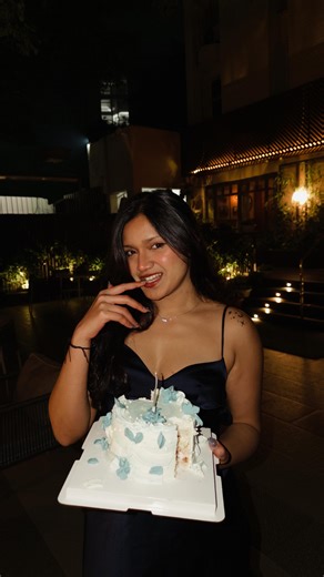 Melisma Behera on Instagram: "I guess I ate too much cake 🫣🤭 #birthdayslay #explorepage #mog #ate #bday"