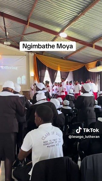 Ngimbathe Moya #lutheranchurch #lutheranworship #lutherantiktok #meadowlandswestparish #lutheranpraise