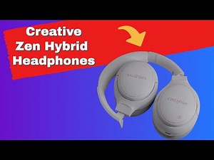 Relax, these are ZEN! -Creative Zen Hybrid Headphones