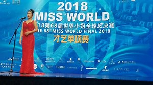 Miss World | 2018 | TALENT CONGRATULATIONS WINNER | JAPAN Kanato DATE of Japan gave a spellbounding performance of Puccini’s opera Tosca, the aria: Vissi d’Artev. The judges and auditorium were in awe of the performance, which received a standing ovation. Japan has now secured a place in the Final of Miss World 2018 and joins Top Model Winner France to compete for the crown. Highlights from this phenomenal night will follow ..... #missworld #mw2018 #mwo #mw2018haikou #mw2018sanya #mw2018china #m