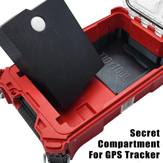 M12 Crown Stapler Organizer for Milwaukee Compact Packout (version 2) - Etsy