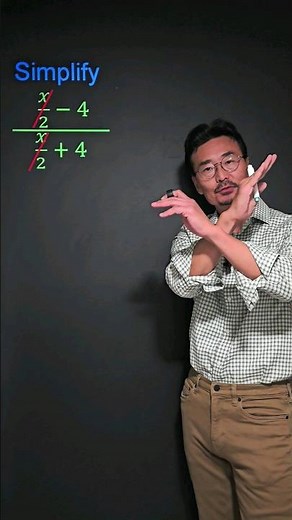 Simplifying Fractions over Fractions