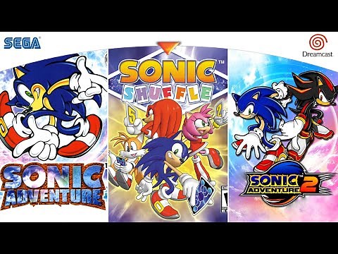 Sonic Games for Sega Dreamcast