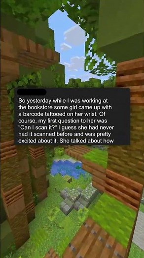 scanning a barcode tattoo