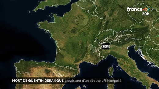 🔴Mort de Quentin Deranque, 4 premiers suspects ont été interpellés dont Jacques-Elie Favrot, l'assistant du député LFI Raphaël Arnault. | Le 20h – France Télévisions