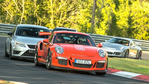 Comparing top performance cars in track challenge