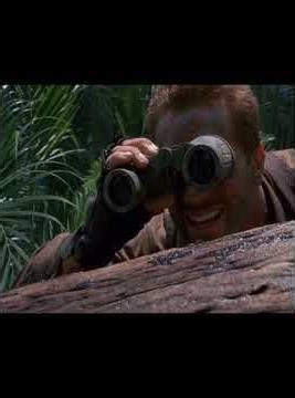 Scenes From Predator Spoofed With AI