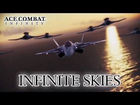 Ace Combat Infinity - PS3 - Infinite Skies (Trailer)