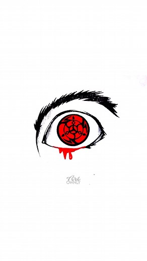 SHARINGAN Drawing Tutorial: Create Your Own Uchiha Art