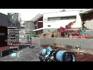 [Black Ops 2 Wii U] Multiplayer Quickscoping Game Mode Mod