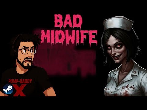 Pregnant and Trapped in a Nightmare (Horror Game) | Bad Midwife