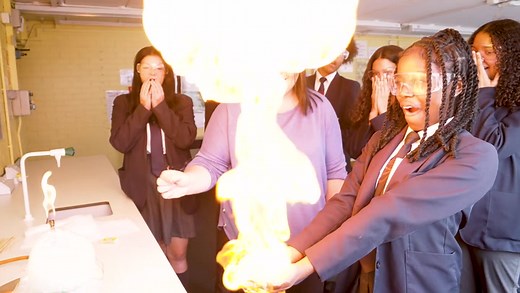 'Outstanding' academy transforms children's outcomes