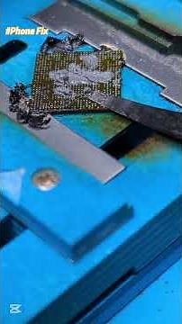 Android Mobile CPU Cleaning | Remove Black Thermal Paste Safely#shorts #repairshorts #mobilerepair