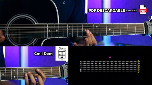 9.4K views · 208 reactions | Cómo Tocar Tu Sancho - Fuerza Regida  Tutorial de Requinto + Acordes y TABS en Guitarra #guitarra #tutoriales #pesopluma #natanaelcano #reels | Estilo Music | Facebook