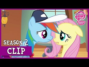 Trying To Convince Fluttershy (Hurricane Fluttershy) | MLP: FiM [HD]
