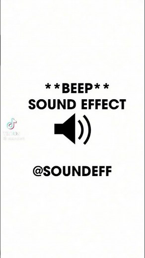 Beep meme sound