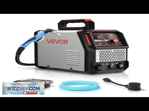VEVOR Plasma Cutter 65A Non Touch Pilot Arc Plasma Cutting Machine 110V 220V