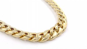 What Is A Semi Solid Gold Chain? | Ultimate Jewelry Guide