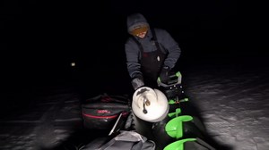 Ice fishing tips for catching walleye early in the season